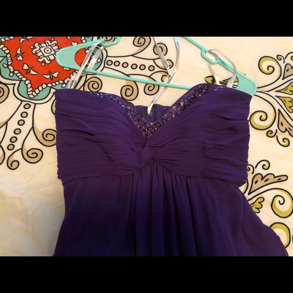 Purple dress - Picture 3 of 3